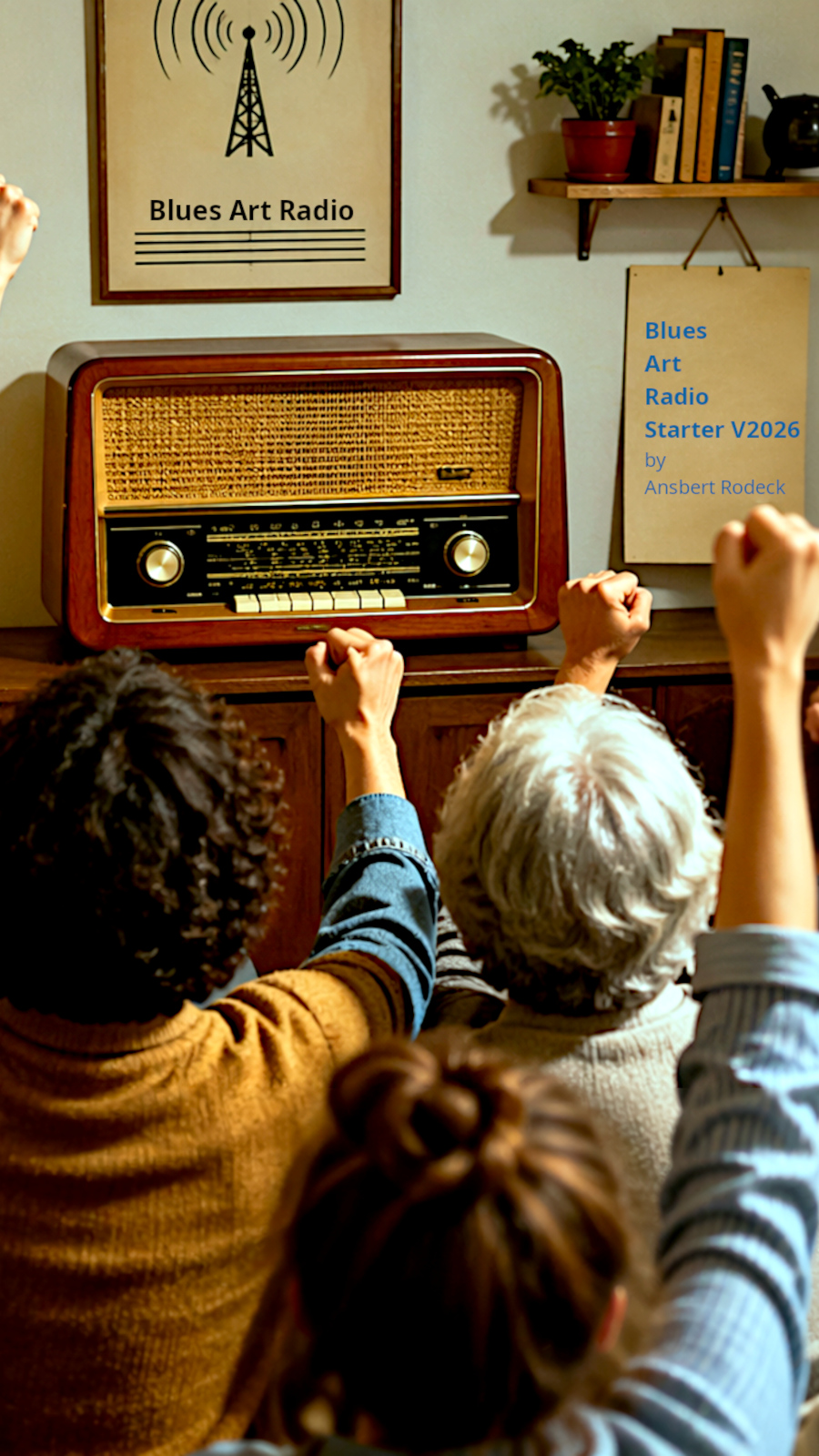 Blues Art Radio Starter V2026 900x1600